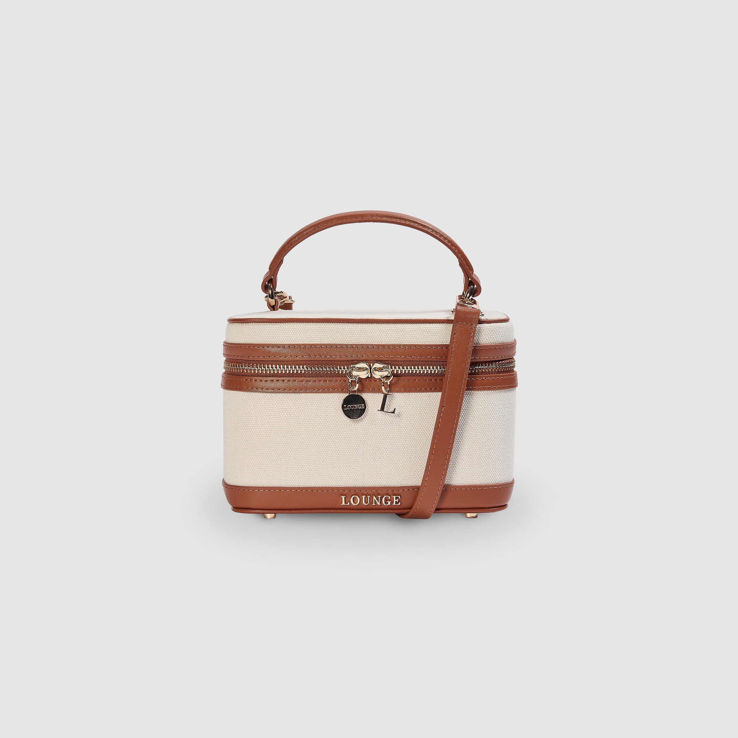 Arlowe Box-Tasche - Beige