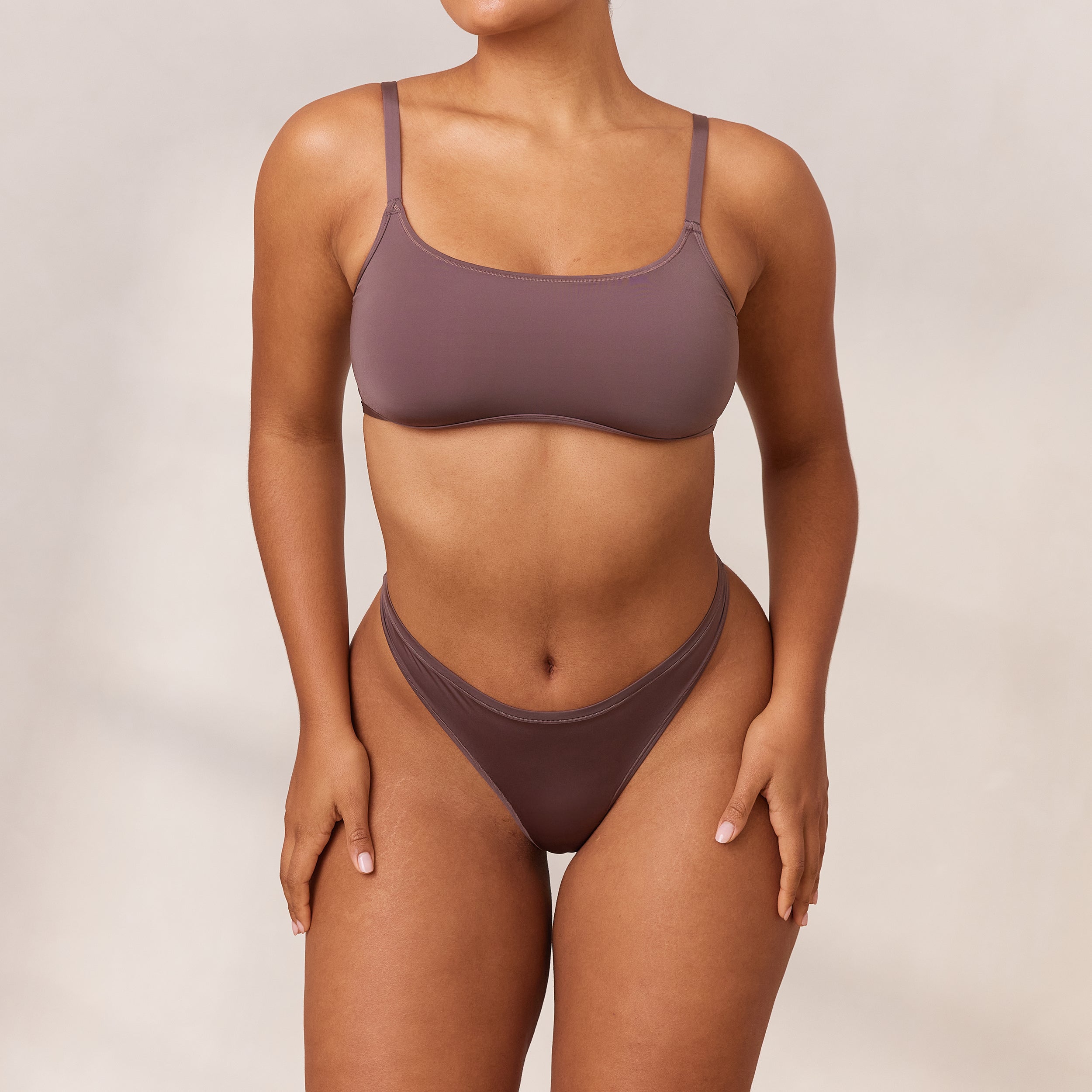 Barely There Bralette - Blaubeere