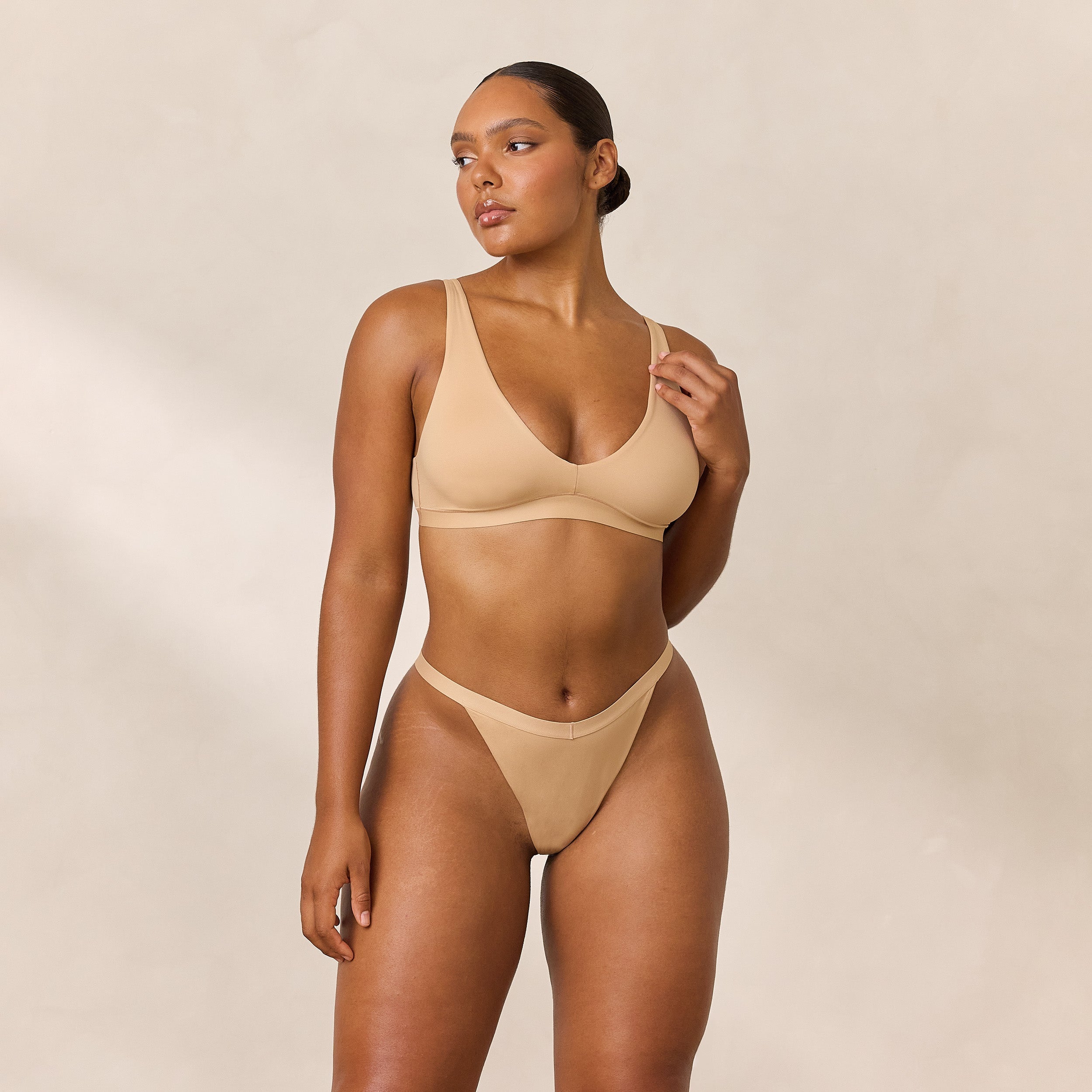 Everyday Comfort Triangle BH - Sand