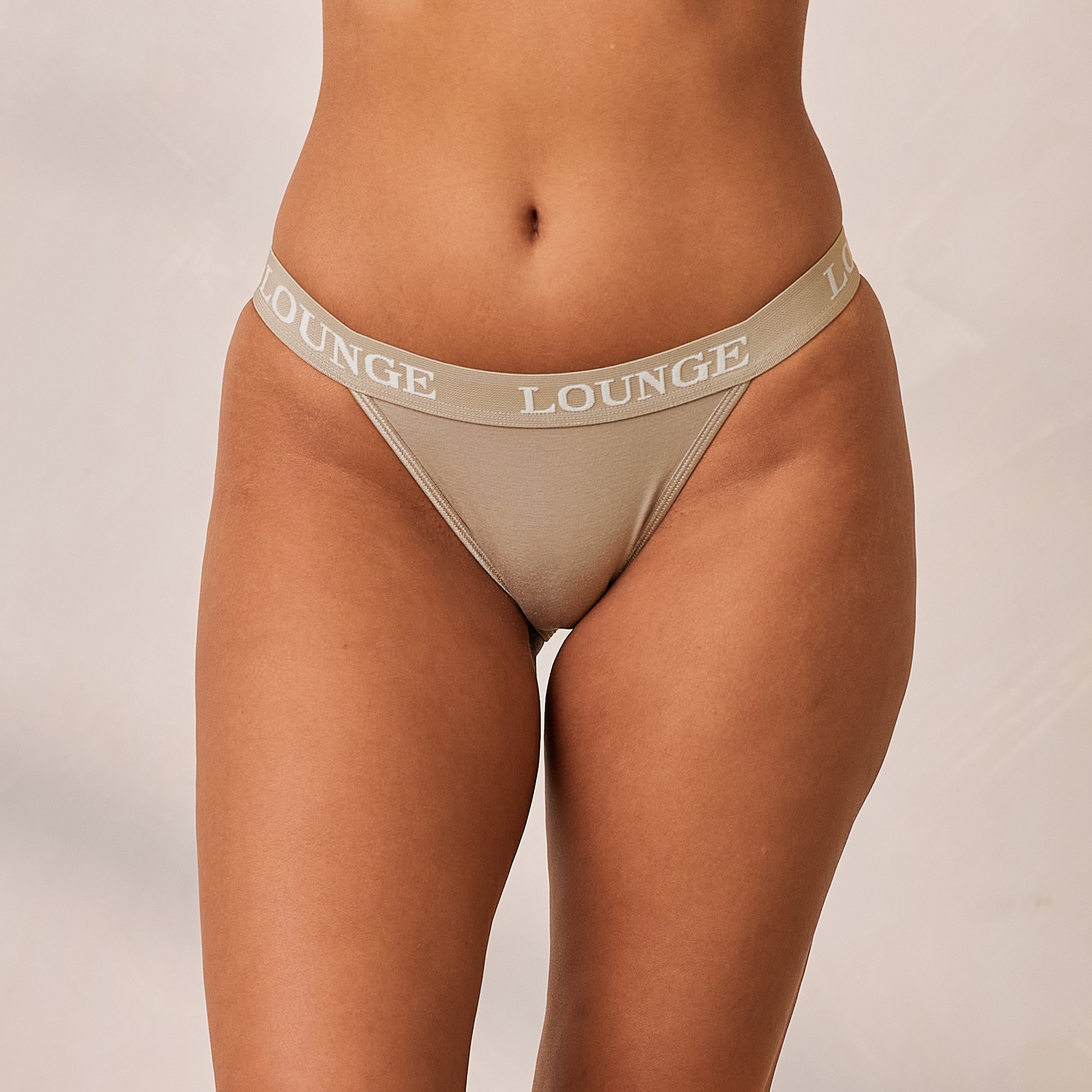 Bamboo Triangle Slip - Hafer