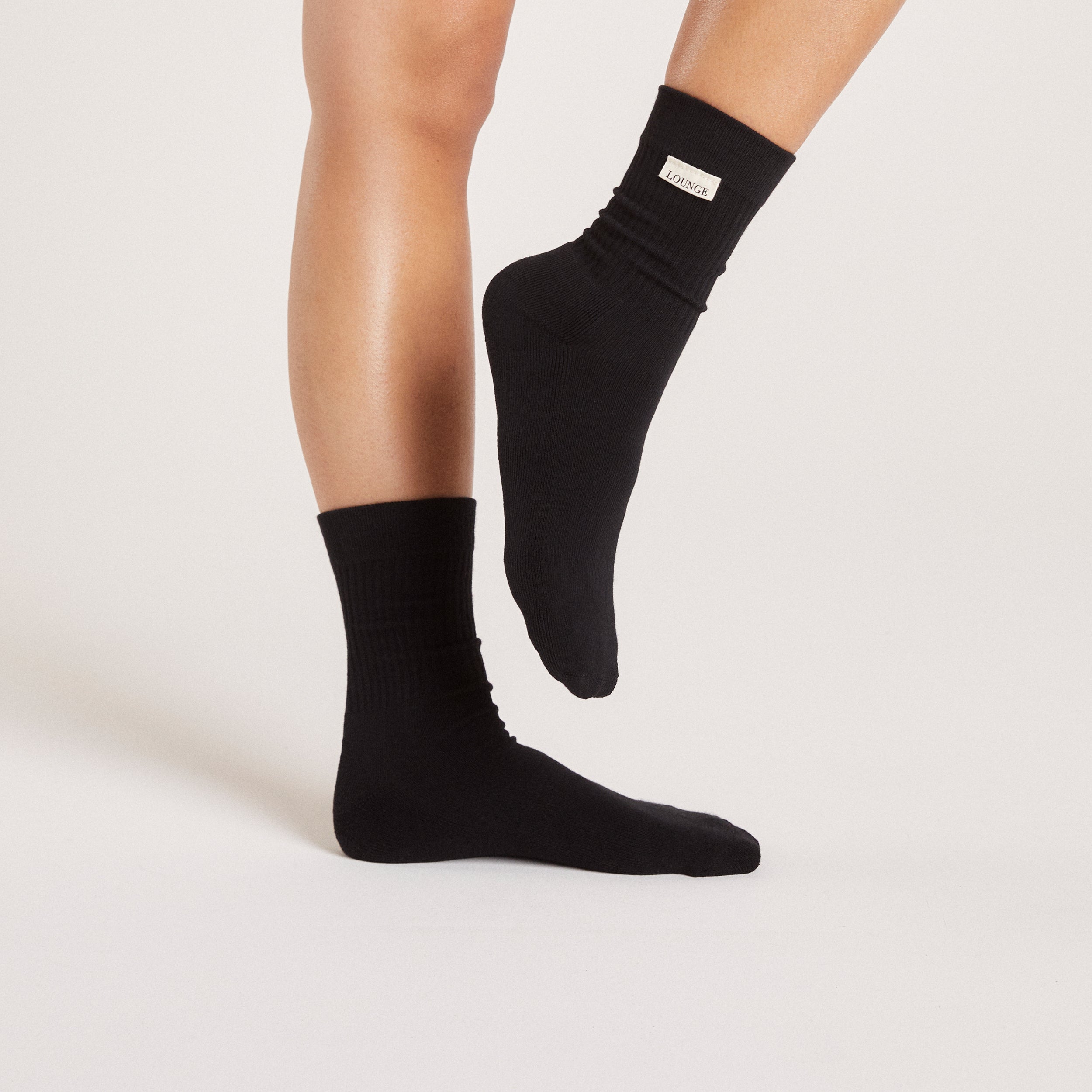 Logo-Socken (2-er Pack) - Schwarz