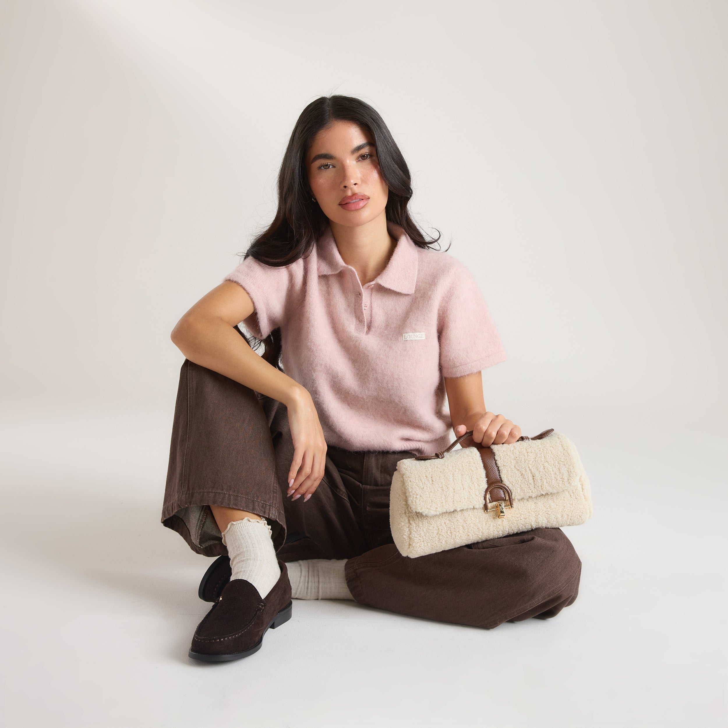 Sydney Handtasche - Crèmefarben