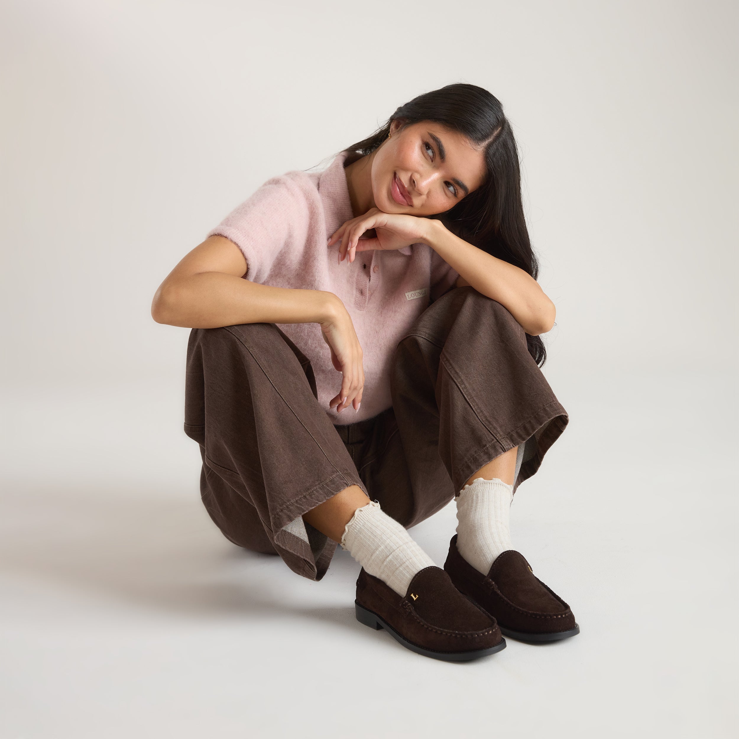 Florrie Loafer - Schokolade